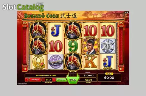 Скрин2. Bushido Code слот