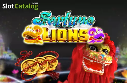 Fortune Lions (GameArt) логотип