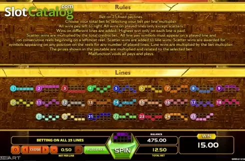 Скрин9. Gold Of Ra (GameArt) слот