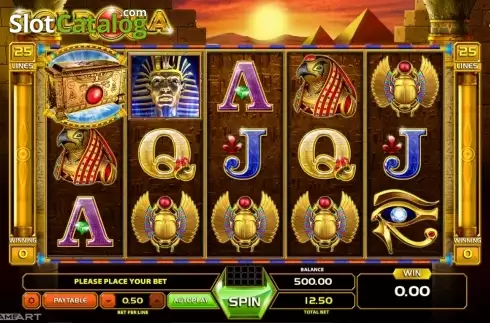 Скрин2. Gold Of Ra (GameArt) слот