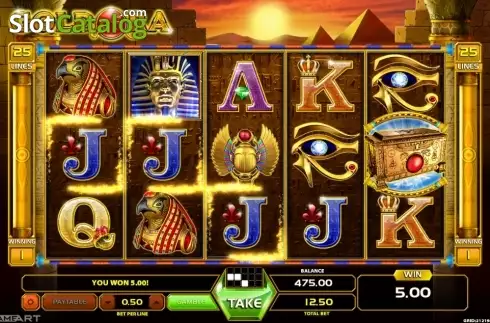 Скрин3. Gold Of Ra (GameArt) слот