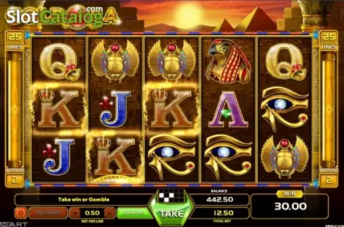 Скрин4. Gold Of Ra (GameArt) слот
