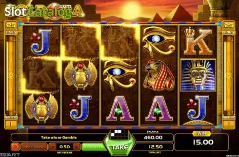 Скрин5. Gold Of Ra (GameArt) слот