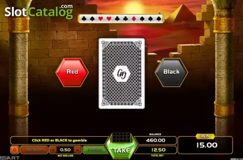Скрин6. Gold Of Ra (GameArt) слот