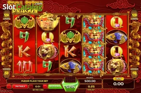 Скрин5. Golden Dragon (GameArt) слот