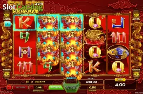 Скрин6. Golden Dragon (GameArt) слот