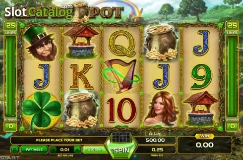 Скрин2. Jumpin Pot слот