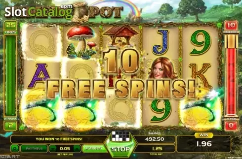 Скрин3. Jumpin Pot слот