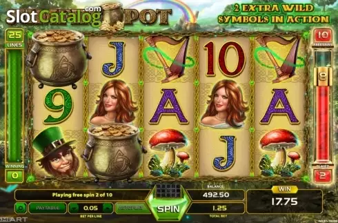 Скрин4. Jumpin Pot слот