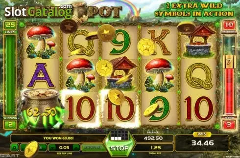 Скрин5. Jumpin Pot слот