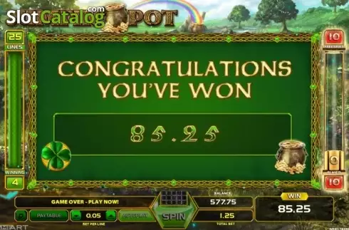 Скрин6. Jumpin Pot слот