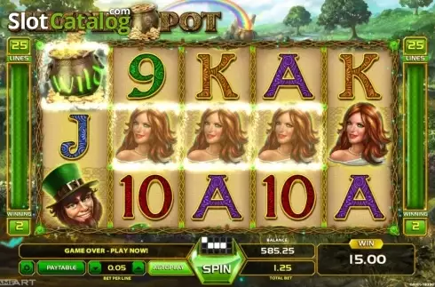 Скрин7. Jumpin Pot слот