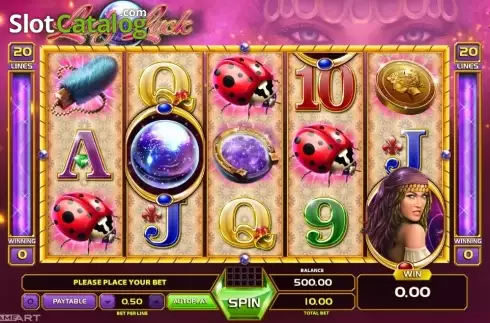 Скрин2. Lady Luck (GameArt) слот