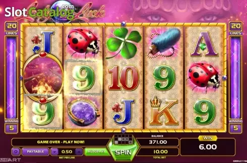 Скрин4. Lady Luck (GameArt) слот