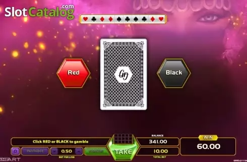 Скрин5. Lady Luck (GameArt) слот