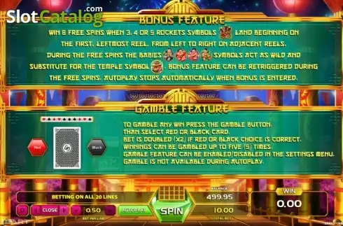 Скрин6. Lucky Babies слот