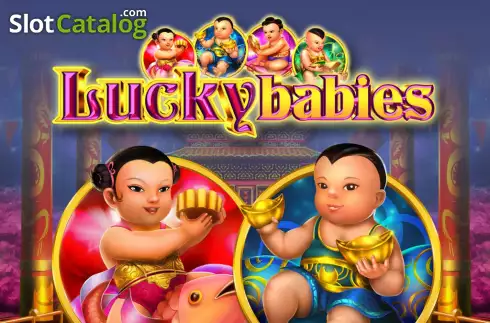 Lucky Babies логотип