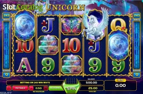Скрин2. Magic Unicorn слот