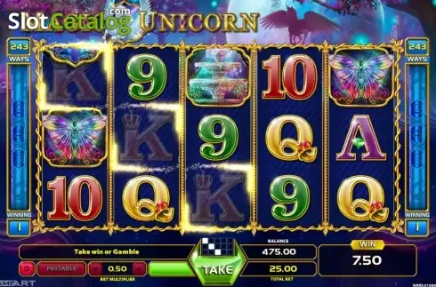 Скрин3. Magic Unicorn слот