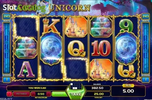 Скрин4. Magic Unicorn слот