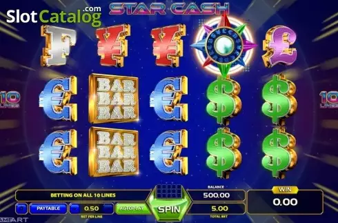 Скрин2. Star Cash слот