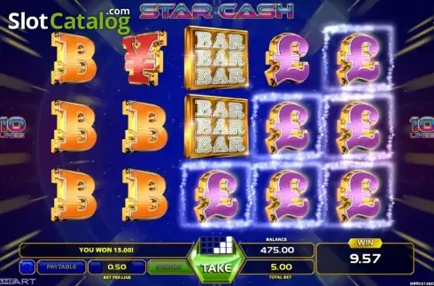 Скрин3. Star Cash слот