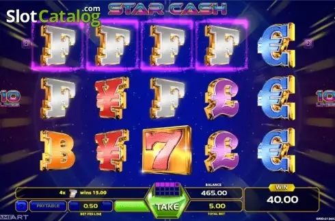 Скрин4. Star Cash слот