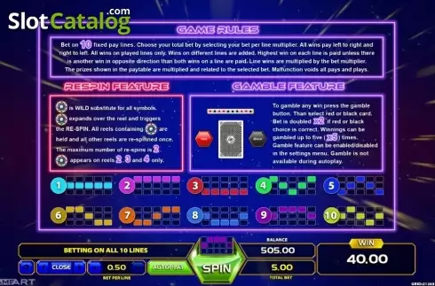 Скрин7. Star Cash слот