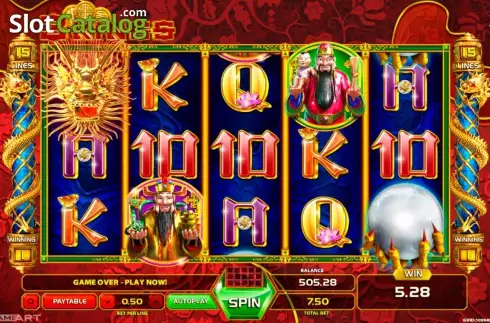 Скрин5. Three Kings слот