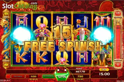 Скрин7. Three Kings слот