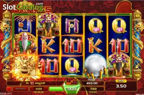 Скрин6. Three Kings слот