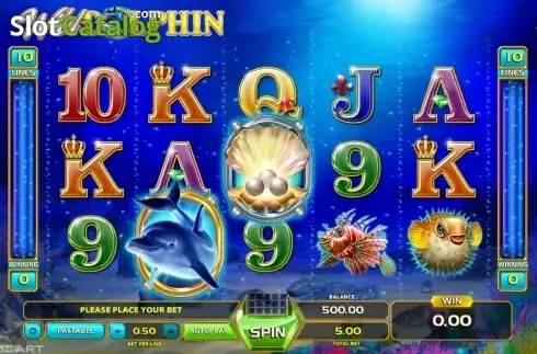 Скрин2. Wild Dolphin слот