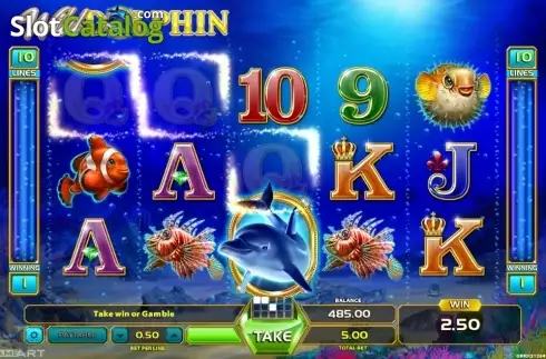 Скрин4. Wild Dolphin слот