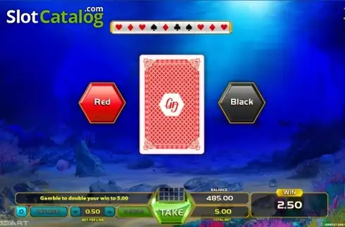 Скрин5. Wild Dolphin слот
