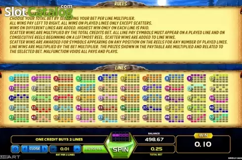 Скрин8. Wolf Quest слот