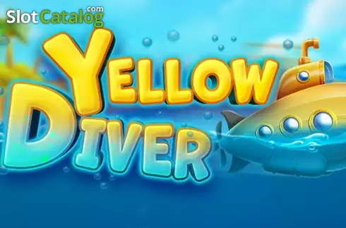 Yellow Diver – Crash Game логотип