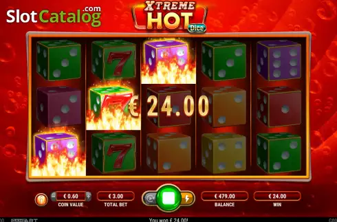 Скрин3. Xtreme Hot – Dice слот