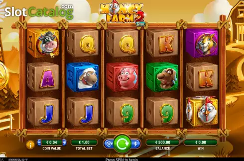 Скрин2. Money Farm 2 – Dice слот
