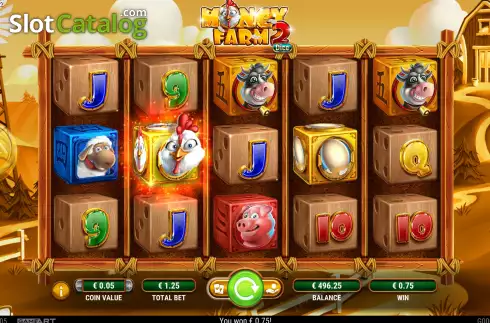 Скрин3. Money Farm 2 – Dice слот