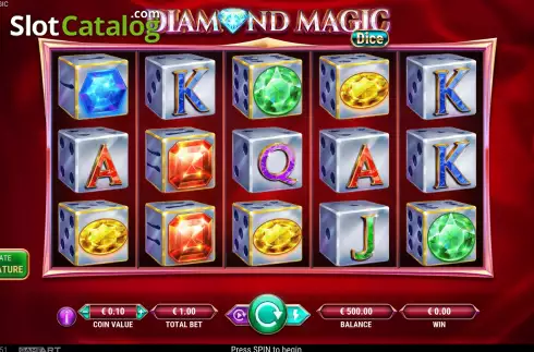 Скрин2. Diamond Magic – Dice слот
