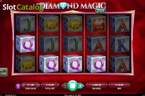 Скрин3. Diamond Magic – Dice слот