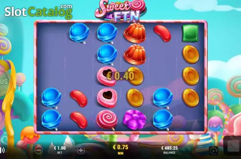 Скрин3. Sweet FTN слот