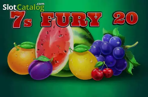 7s Fury 20 слот