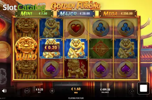 Скрин3. Golden Furong слот