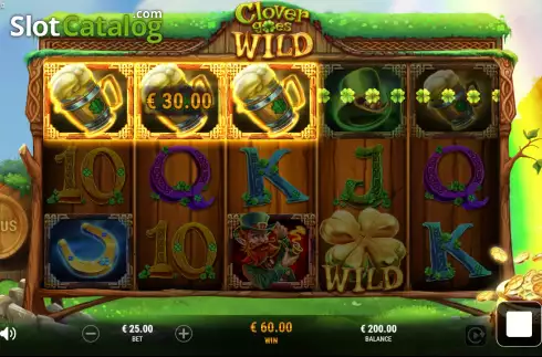 Скрин3. Clover Goes Wild слот