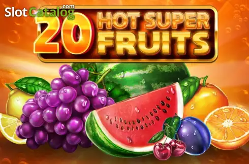 20 Hot Super Fruits слот