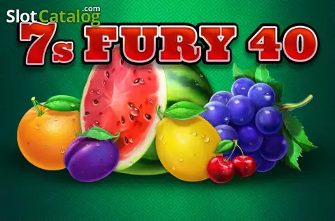 7s Fury 40 логотип