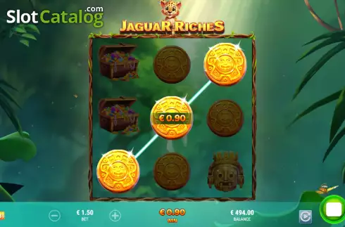 Скрин3. Jaguar Riches слот