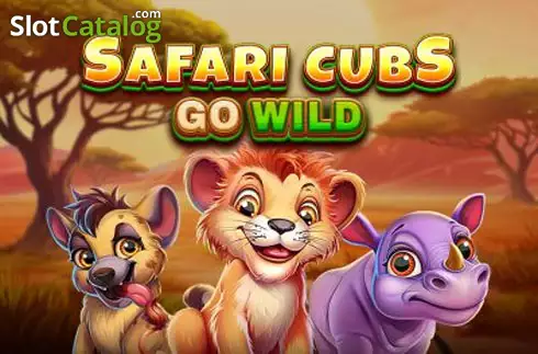 Safari Cubs Go Wild слот