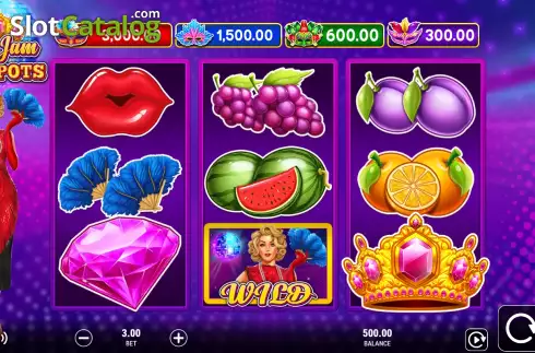 Скрин2. Jazz Jam Jackpots слот
